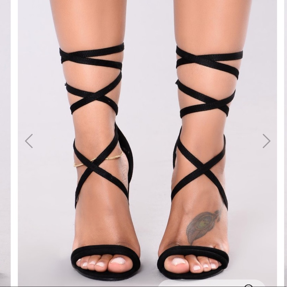 FASHION NOVA HEELS